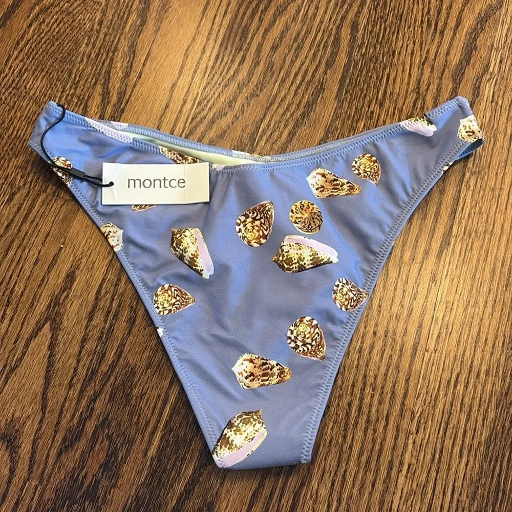 Montce Shell Lulu Bikini Bottoms